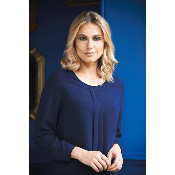 Brook Taverner | Chinese crêpe blouse Brook Taverner | Chinese crêpe blouse